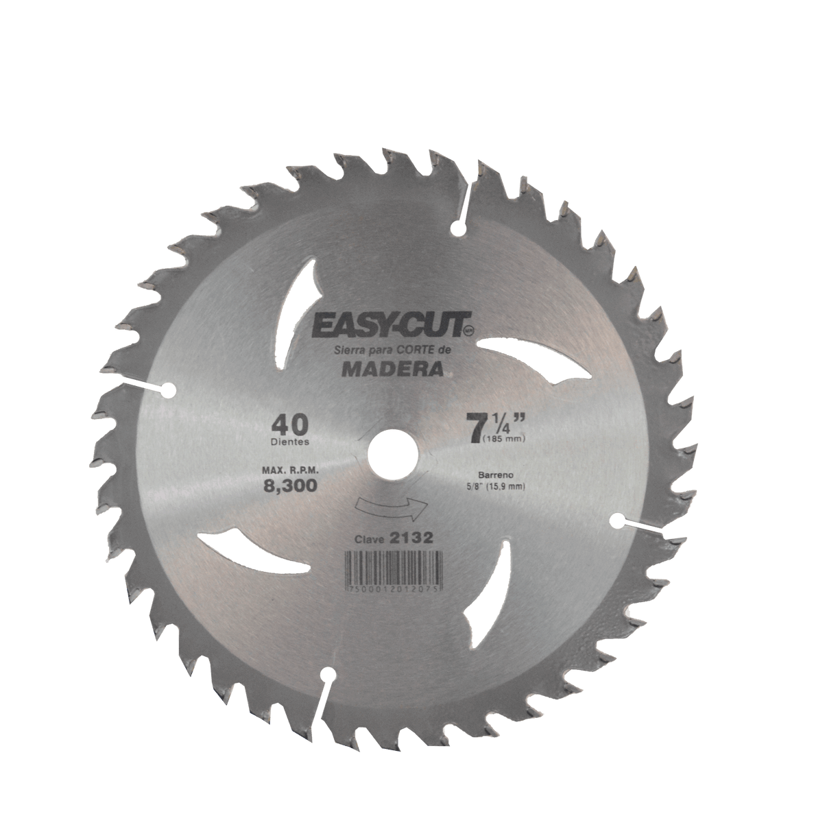 Sierra para corte de madera de 185 x 2.2 x 15.9-DM mm Austromex