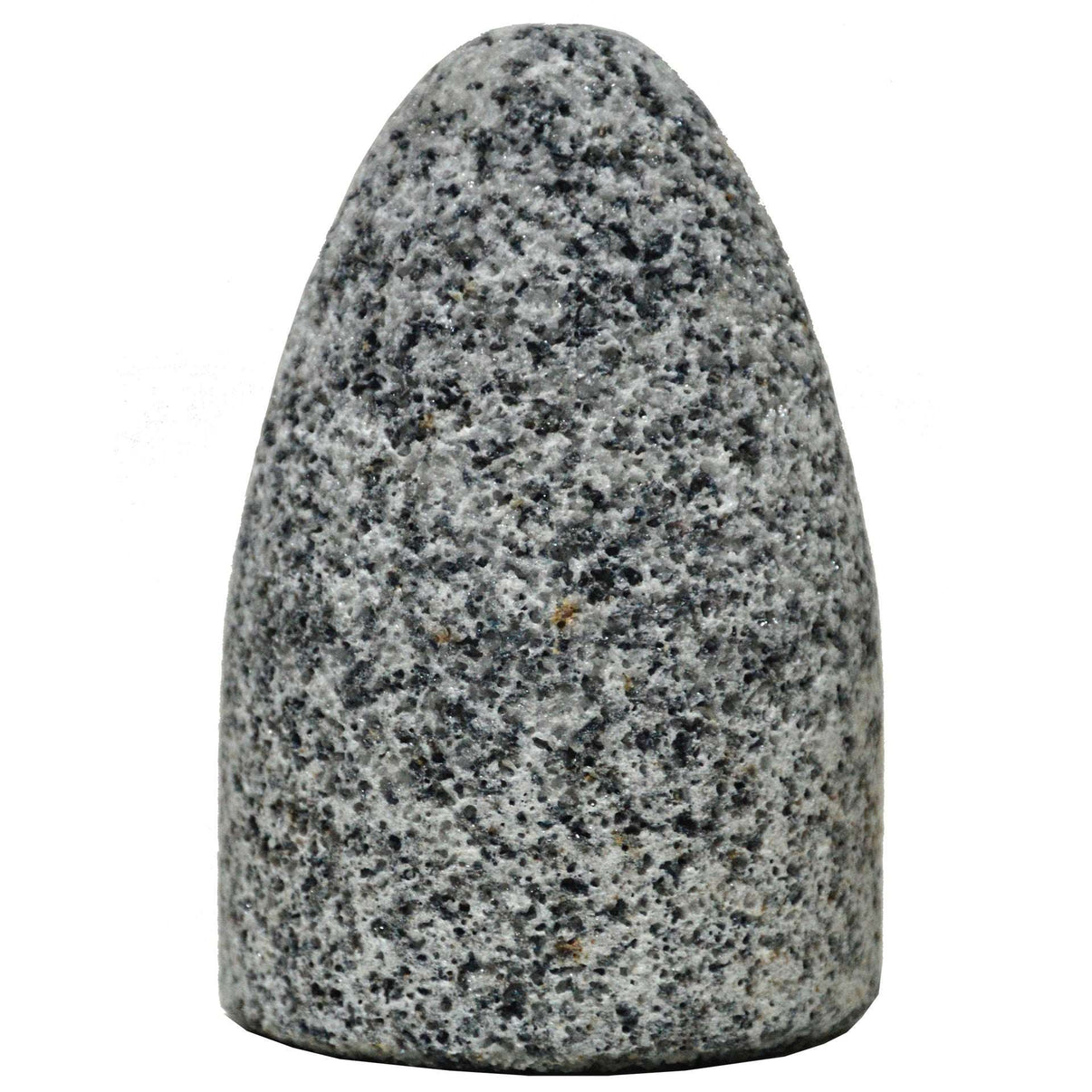 Cono abrasivo para desbaste de fundición gris, nodular y todo tipo de aceros al carbón de 50 x 75 x 15.9-11 mm Austromex