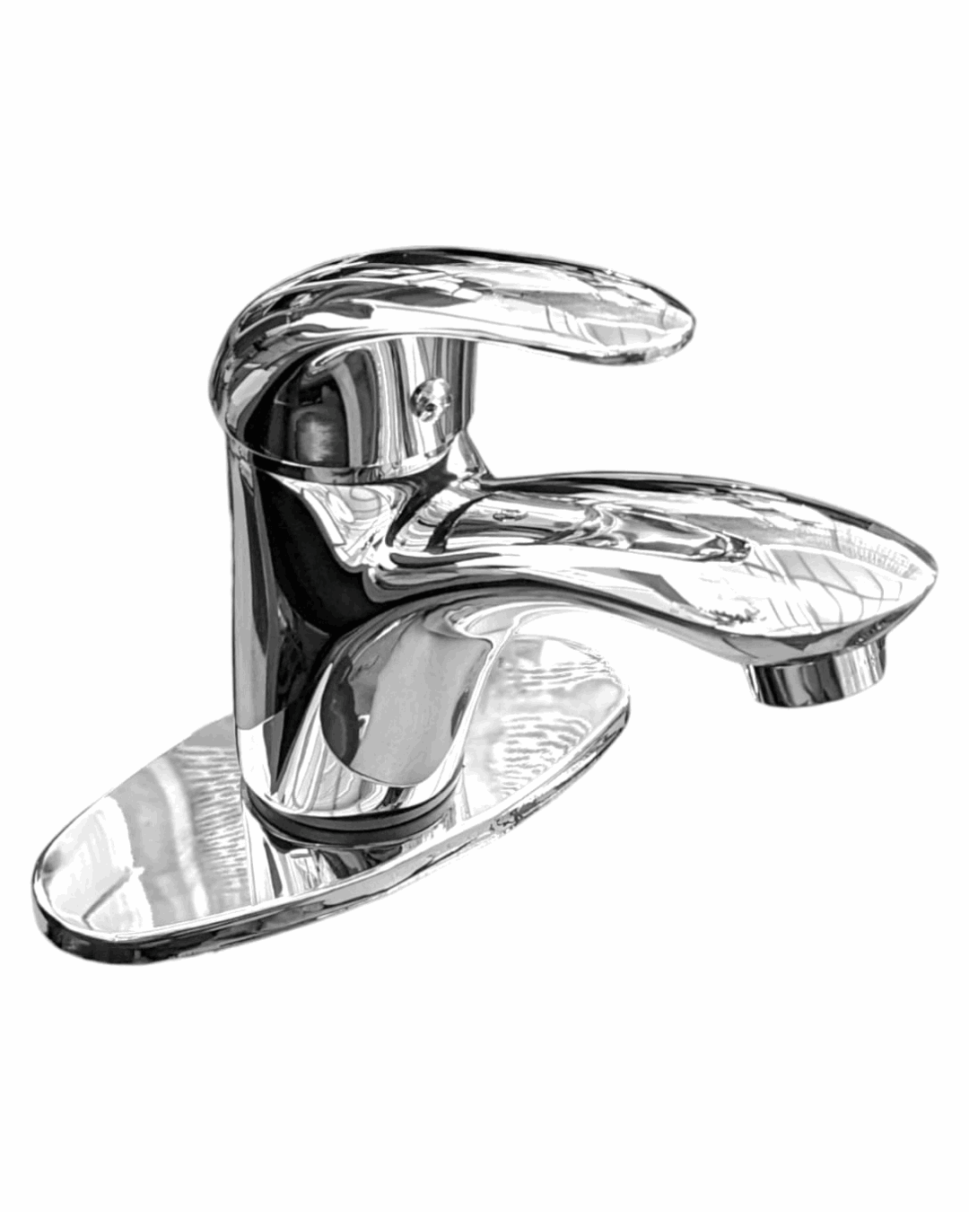 Monomando para lavabo con maneral de palanca, Primo, Iusa