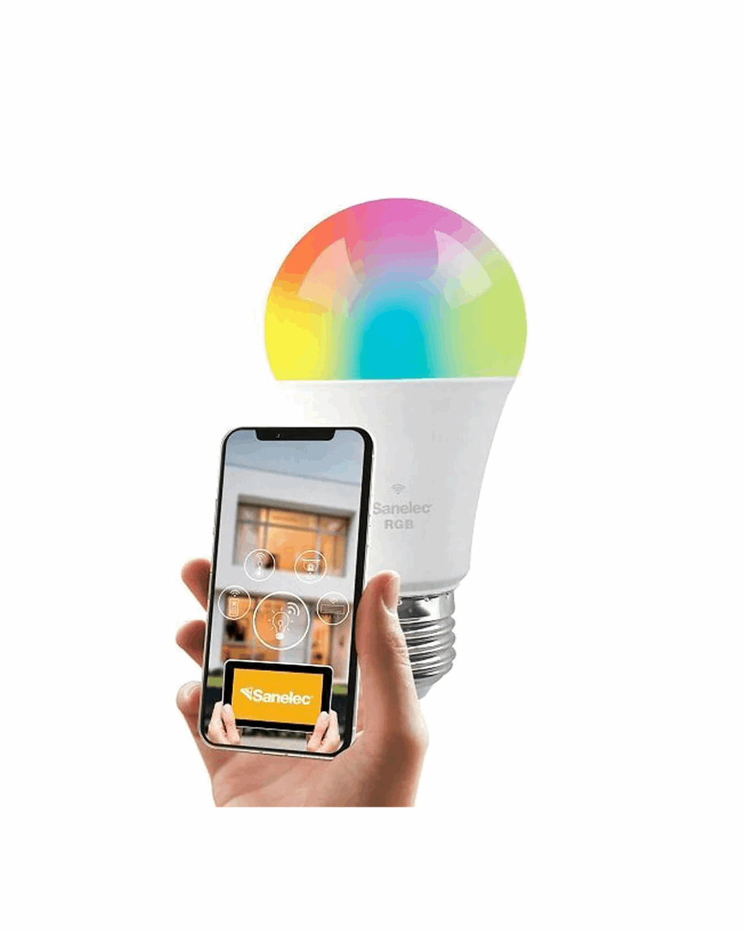 Foco led inteligente con conexión Bluetooth Sanelec