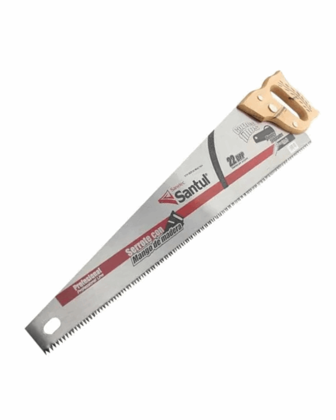 Serrote para madera 22" Santul