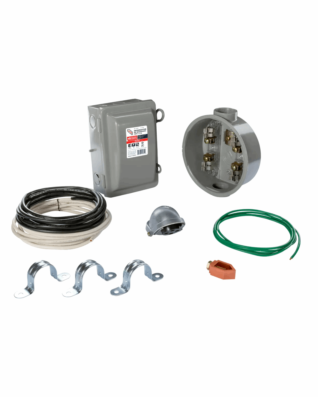 Kit de mufa con interruptor termomagnético IUSA