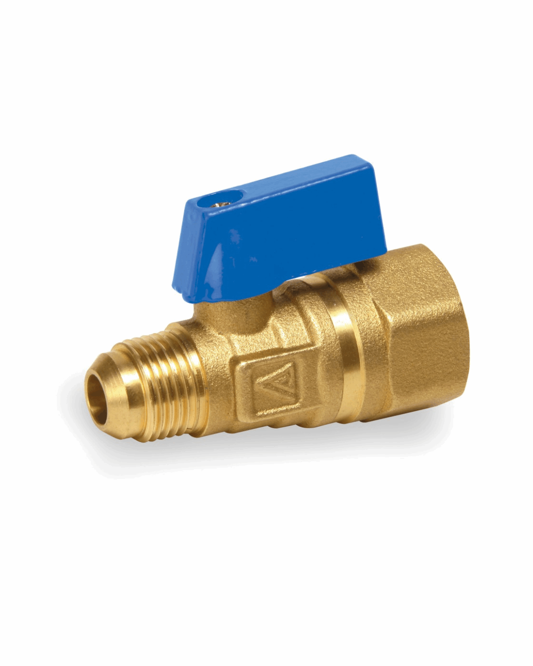 Válvula de control para gas de 3/4 x 1/2"con cuerda Santul