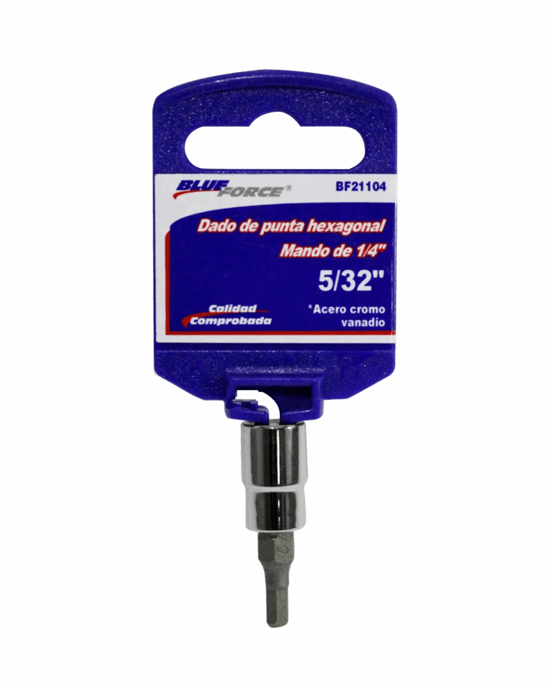 Dados hexagonales 5/32 x 1/4 Blue Force