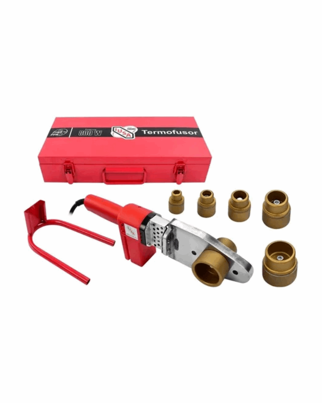 Kit termofusor 20-63 mm 120 V 800 W IUSA