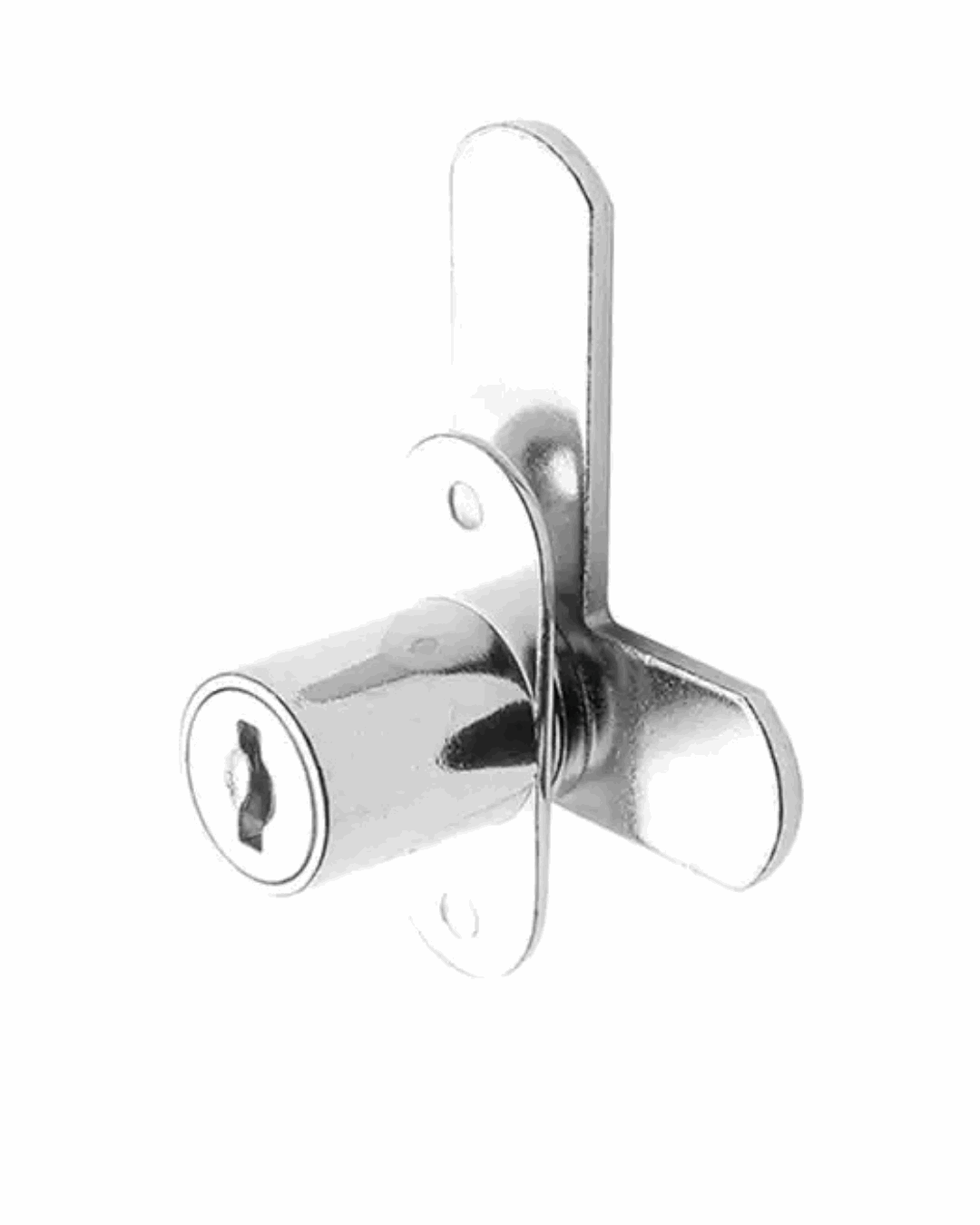 Cerradura para mueble, cromo Phillips