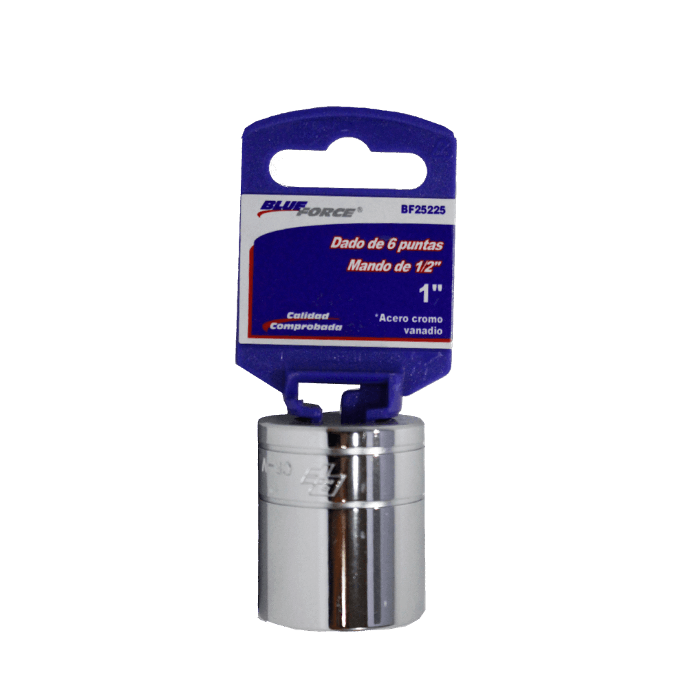 Dado de 6 puntas mando de 1/2 x 1 PLG Blue Force