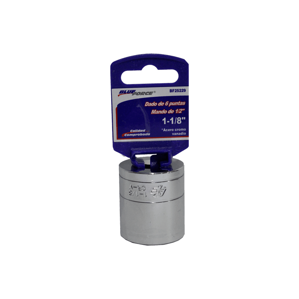 Dado de 6 puntas mando de 1/2 x 1- 1/8 Blue Force
